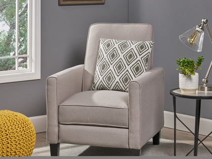 Elegant Push Back Chair For Home