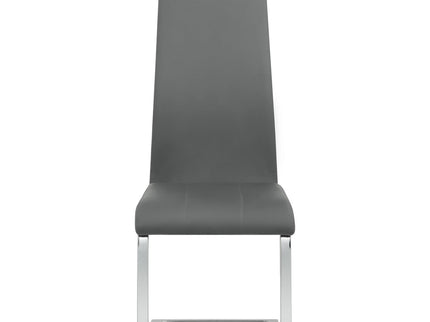 High Back Side Chairs Dining Chairs With Padded Upholstery (Set of 4)