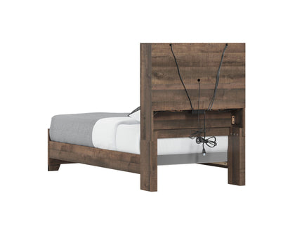 Plinz - Bookcase Bed
