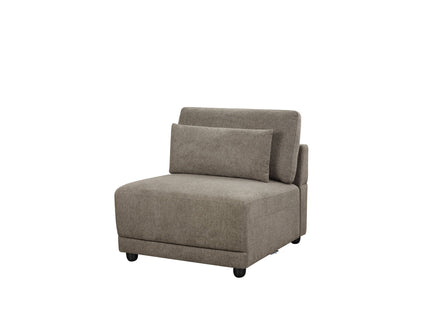 Rylie - Modular Sectional Sofa With Toss Pillows