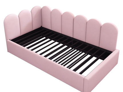 Upholstered Daybed With Pull-Out Bed
