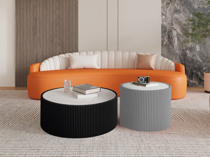 Cylindrical Coffee Table