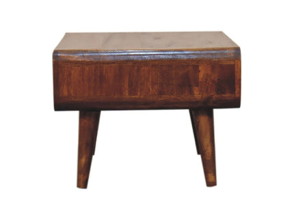 Solid Wood Open Media Unit
