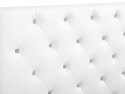 Panel Headboard & Button Tufting