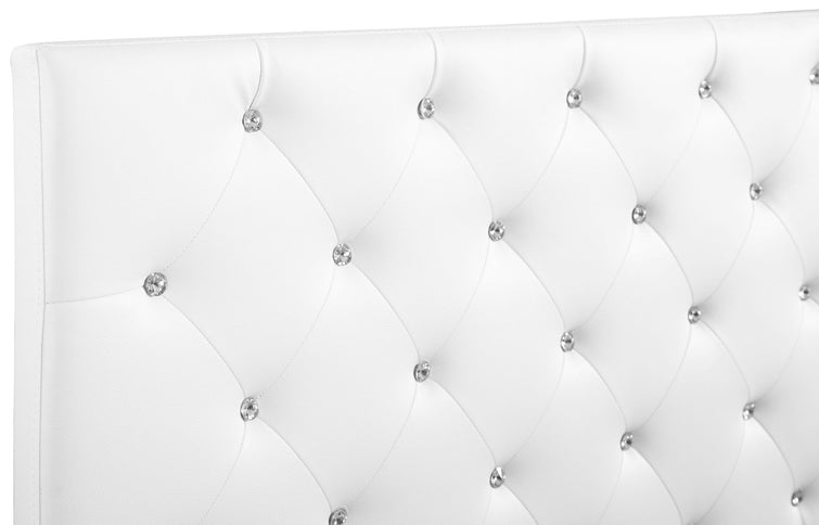 Panel Headboard & Button Tufting