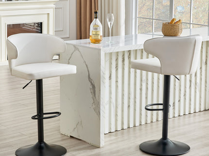 Adjustable Swivel Bar Chair