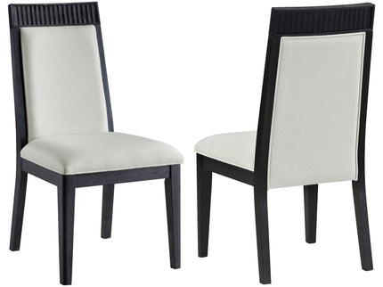Ennis - Dining Side Chair (Set of 2) - Black