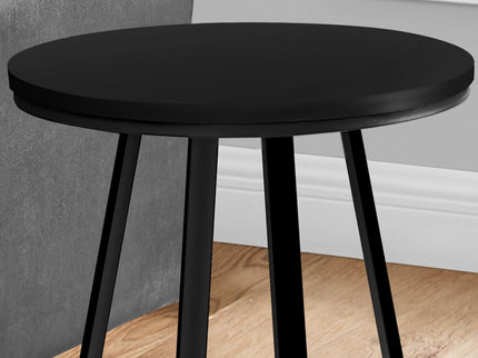 Accent Table, Side, Round Contemporary & Modern Modern Design