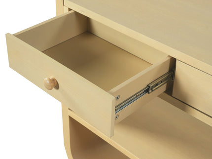 Console Table With 3 Soft Close Drawers & 2 Open Shelves