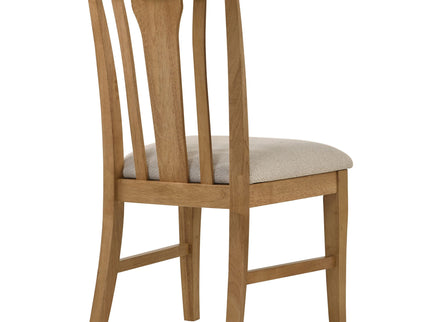 Auburn - Dining Side Chair (Set of 2) - Natural / Light Brown