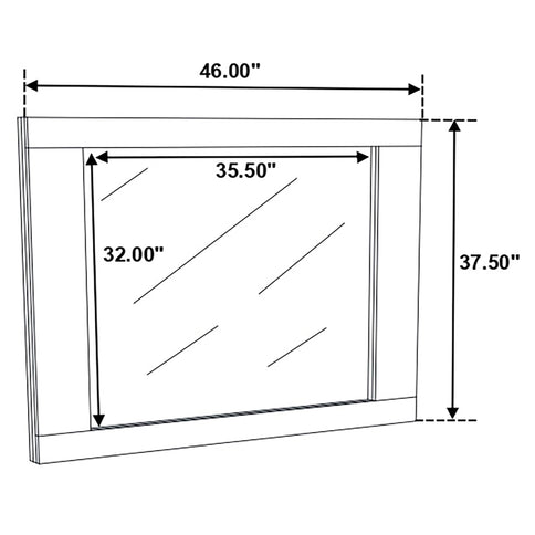 Dulcey - Bedroom Set With LED