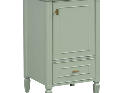 Retro Bathroom Vanity With Sink