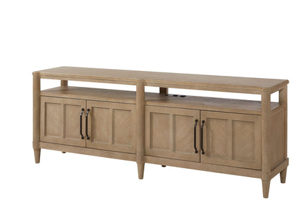Entertainment Console With Storage - Sand