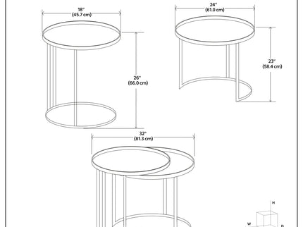 Monet - Metal Table