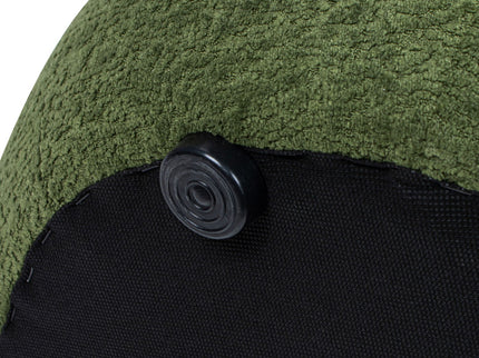 Nest - Low Round Upholstered Ottoman