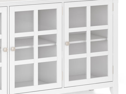 Acadian - Wide Storage Cabinet Handcrafted