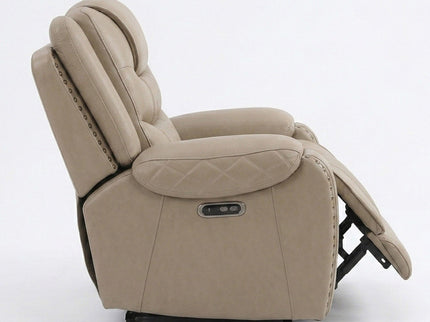 Power Motion Sofa Set With USB Ports And Adjustable Headrests