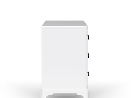 Hall Chest - White