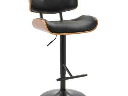 Lombardi - Mid Century Modern Adjustable Barstool