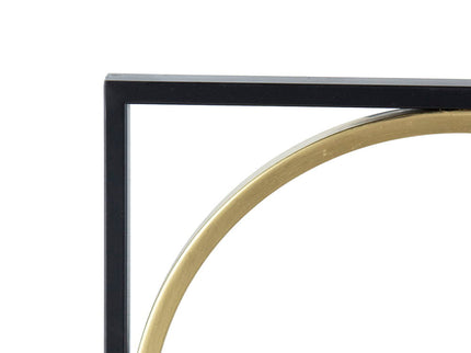 Eclectic Styling Metal Beaded Wall Mirror With Contemporary Design For Bedroom, Liveroom & Entryway