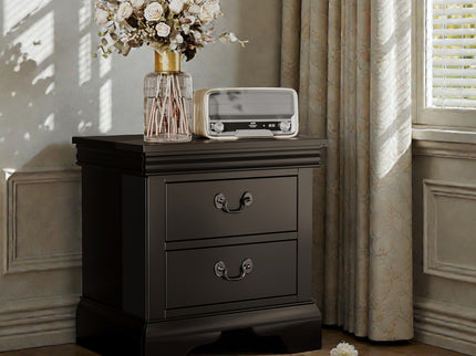 Nightstand With 2 Drawers