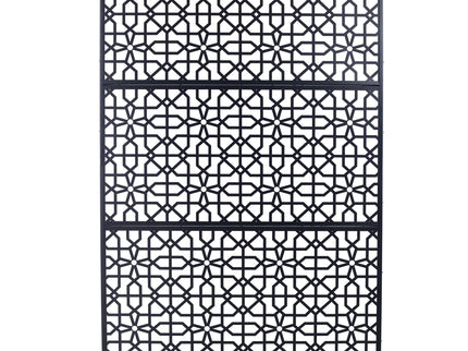 Outdoor & Indoor Metal Freestanding Decorative Privacy Screen