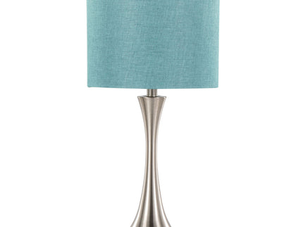 Lenuxe - Contemporary Semi Gloss Table Lamp (Set of 2)