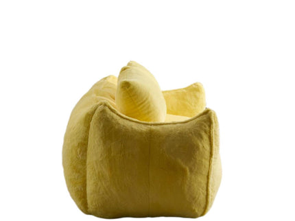Giant Bean Bag Couch, Ultra Soft Fluffy Loveseat For Living Room