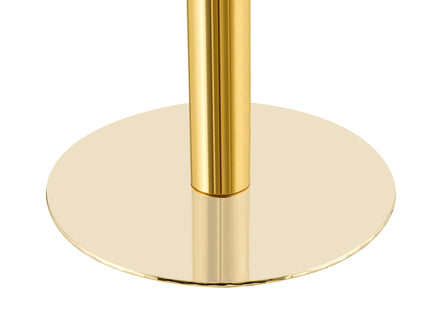 Modern Round Bistro Table