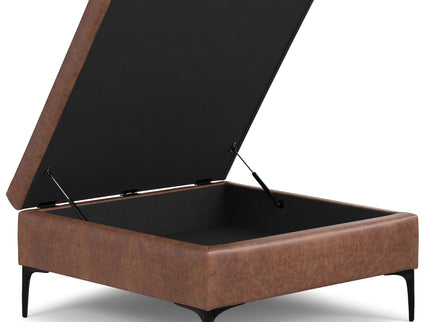 Rebecca - Multifunctional Coffee Table Storage Ottoman With Lift Up Lid