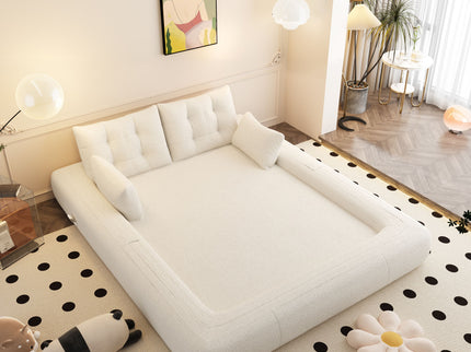 Human Dog Bed, Multi Functional Foldable Sofa Bed, 3 In 1