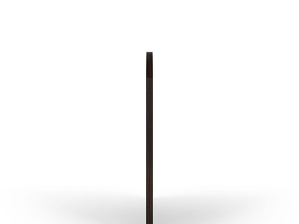 Elegant Design Mirror - Dark Cherry