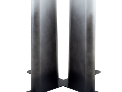 Round Dining Table With Cross Base, Modern Home Furniture