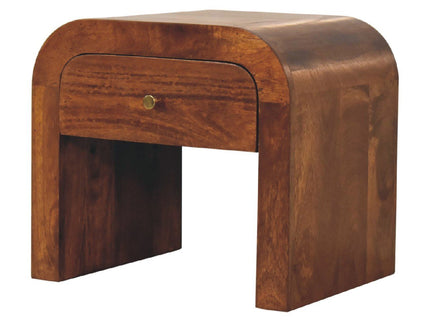 Mini Darcy - Nightstand With Curved Edges