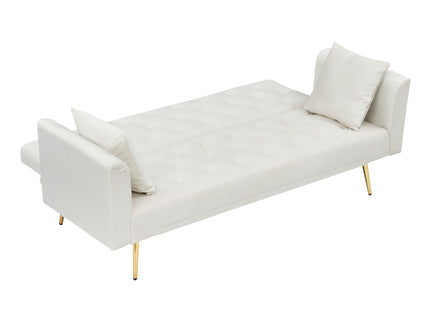 Convertible Double Folding Living Room Sofa Bed