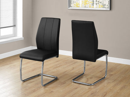 Dining Chair, Side Upholstered For Dining Room, Contemporary & Modern (Set of 2)