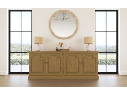Allende - 4 Door Sideboard - Rustic