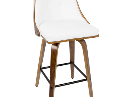 Gianna - Mid Century Modern Counter Stool (Set of 2)