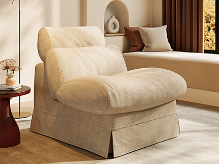 Accent Chair, Soft Medium Firm Upholstery For Living Room