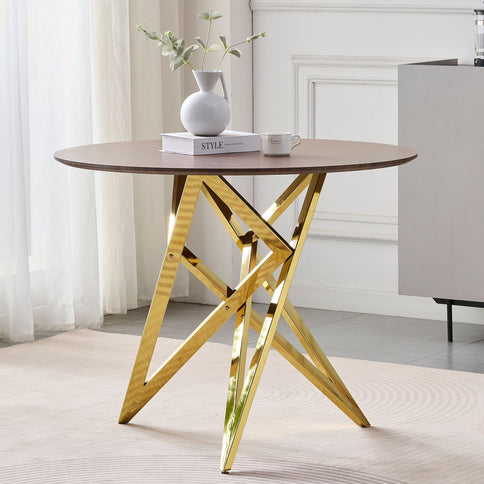 Round Dining Table