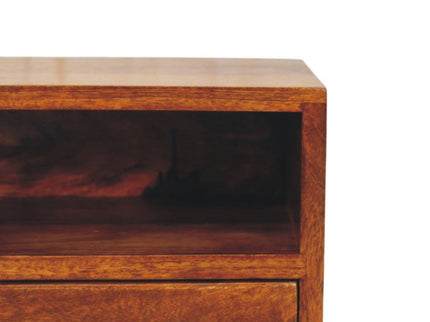 Solis - 1 Drawer Wall Mounted Nightstand