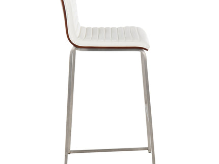 Mason Mara - Contemporary Fixed Height Barstool (Set of 2)