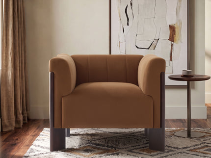 Accent Chair With Tight Back For Living Room