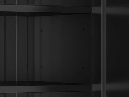 Hall Tree & Bench And 5 Storage Cubbies