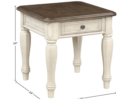 Classic Design Table With Storage
