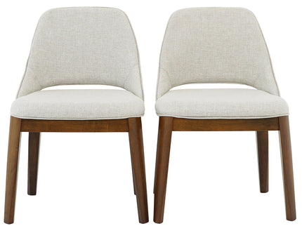 Weston - Dining Chair (Set of 2) - Beige