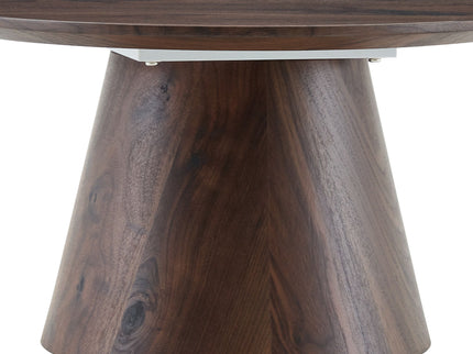Circular Coffee Table With Adjustable Feet
