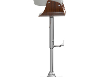 Sheldon - Upholstered Adjustable Swivel Bar Stool