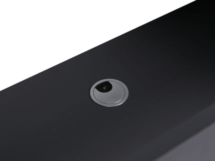 Modern Freestanding Bathroom Vanity With Soft Close Cabinet Doors