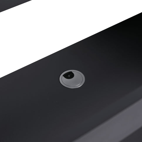 Modern Freestanding Bathroom Vanity With Soft Close Cabinet Doors